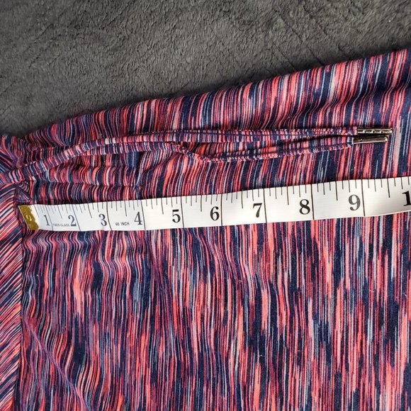 Freedom Trail by Kyodan Pink, Blue and Purple A-line Mini Skirt in Medium - Picture 6 of 6